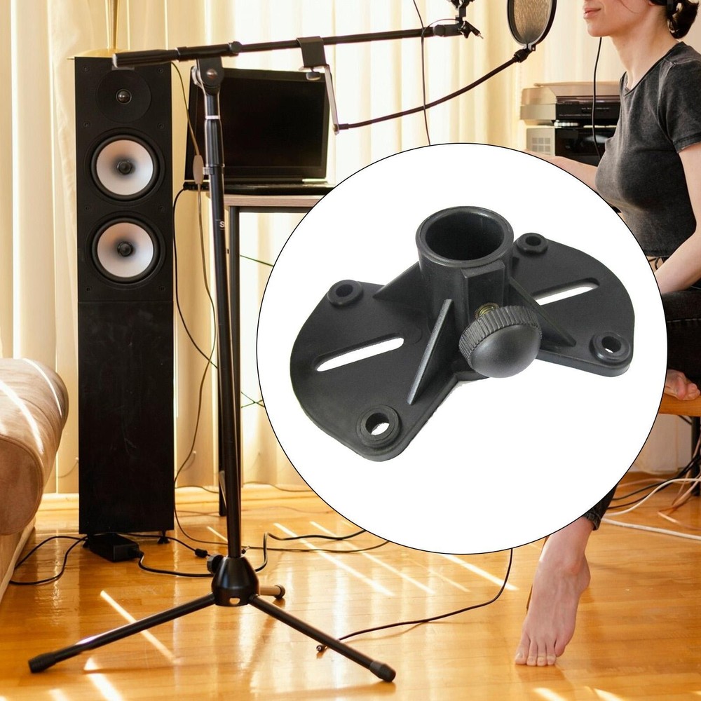 Tripod Speaker Stand Adapter Top Cap Speaker Adapter Bracket Tray Universal