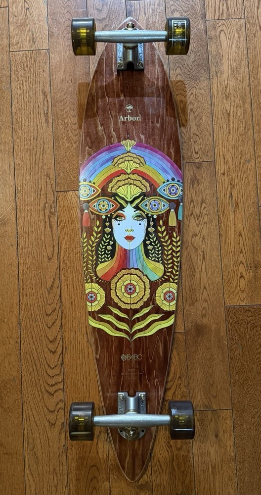 ARBOR 37 Inch Longboard Solstice