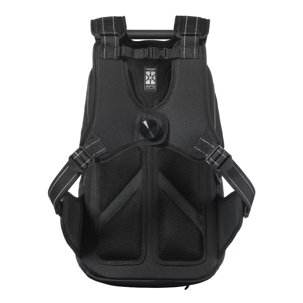 Triumph 35L Adventure Tourer Bag Backpack Black MLUA24000