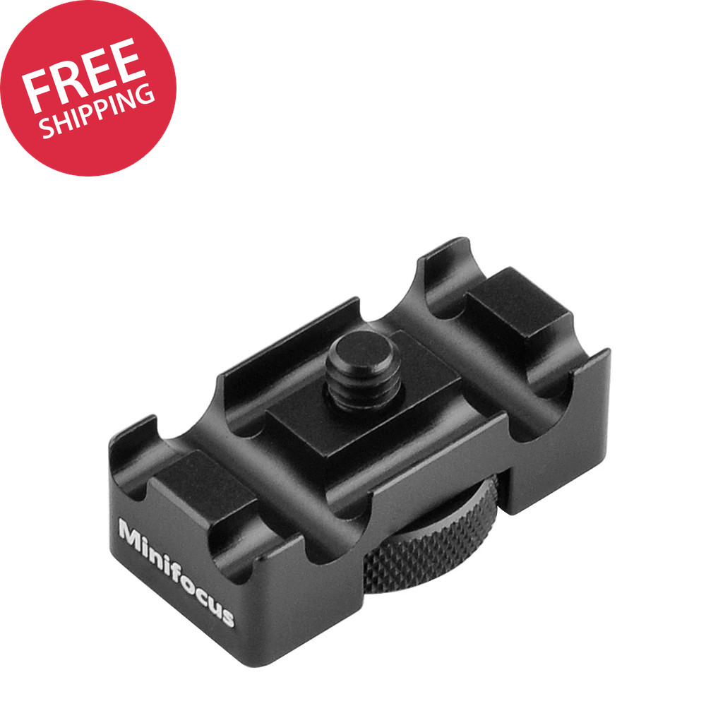 Mini Tether Cable Clamp Clip DSLR Camera Tripod Quick Release Plate Protector