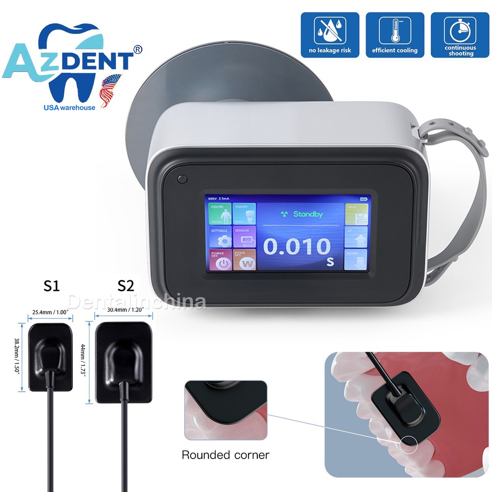 Dental Mobile Unit Machine Digital Machine Touch Screen/Digital Sensor Size 1/2