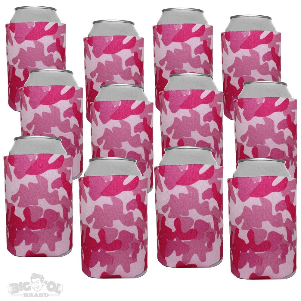 25-Pack Premium Blank Beverage Insulator Can Coolers – Customizable, Durable, an
