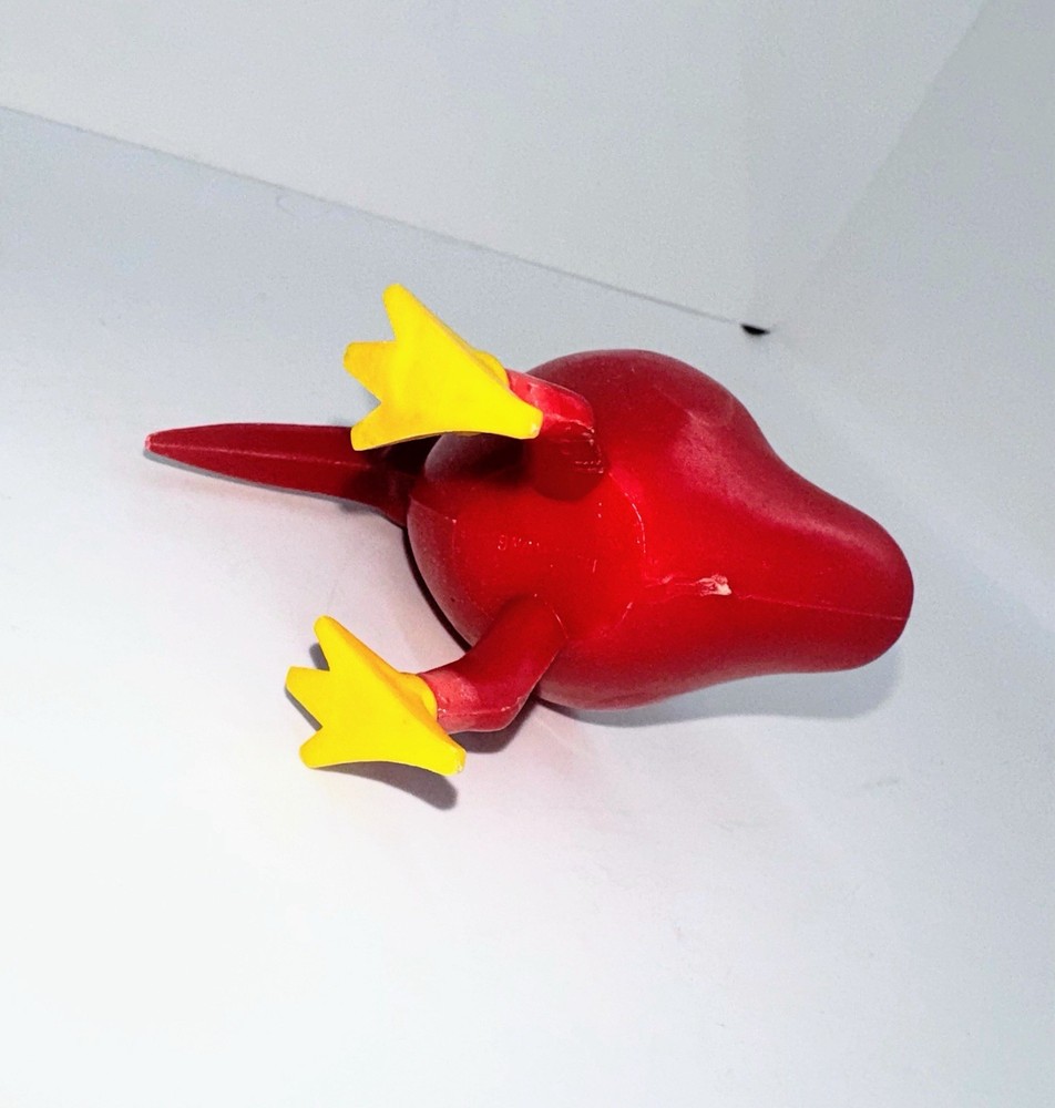 Vintage Kiwi Bird Plastic Egg Holder