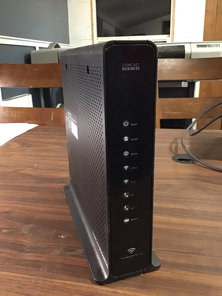 Technicolor WiFi Cable Modem Router DPC3941B Comcast Business Dual Band Tested
