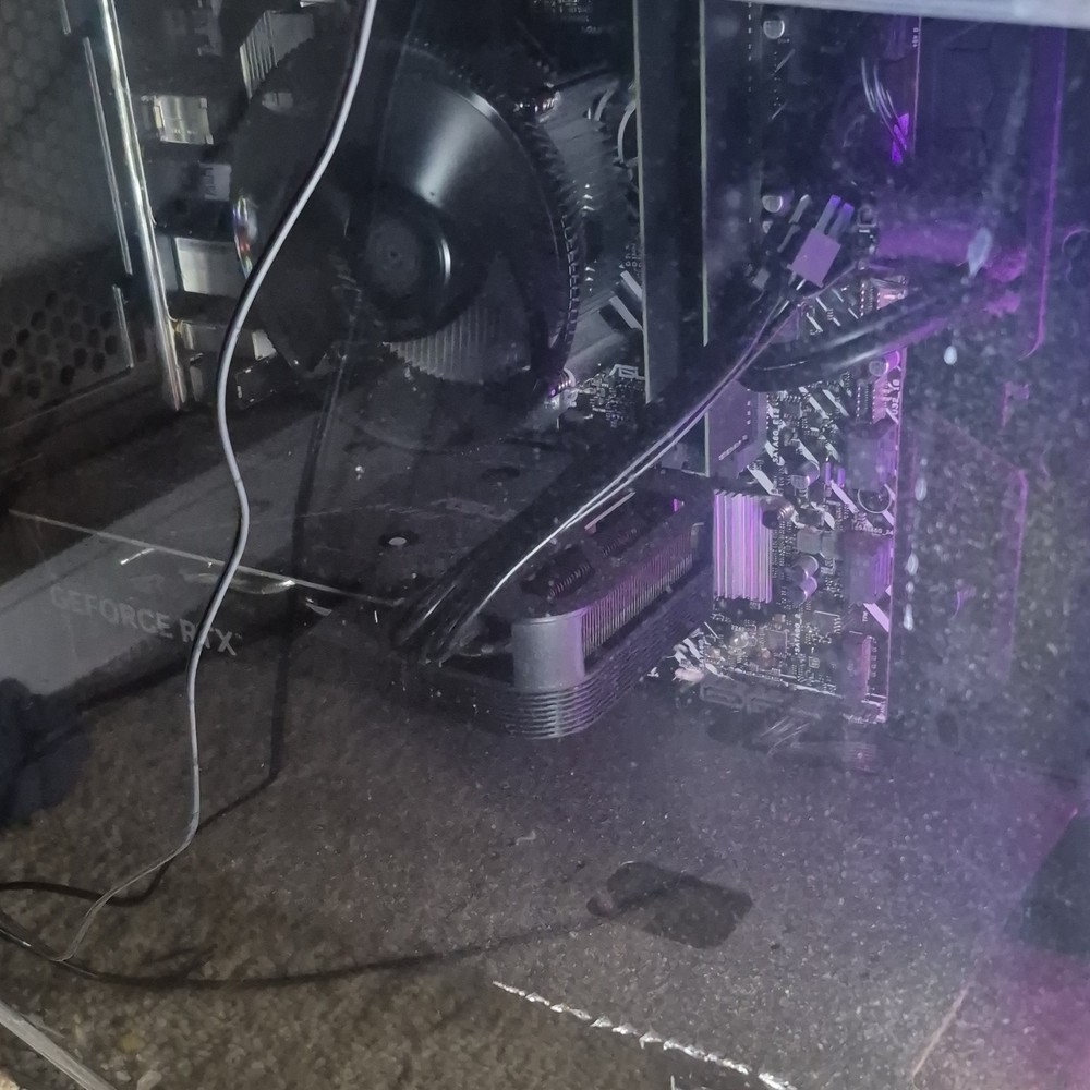 GeForce RTX Gaming Computer Tower Desktop with Dedicated Graphics & RGB Lighting
