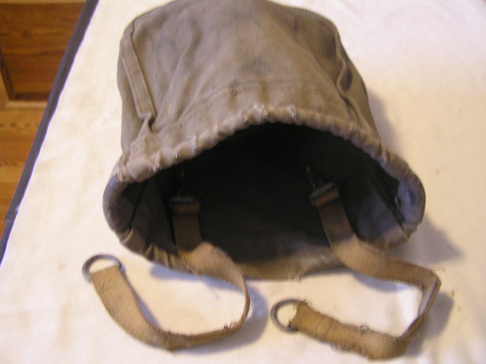 Bell System Linemans Tool Pouch Faded OD Green