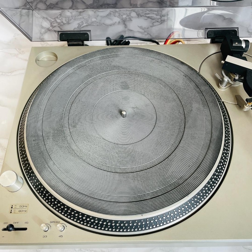 Technics SL-1200 First Generation Turntable Tested Working No Cartridge