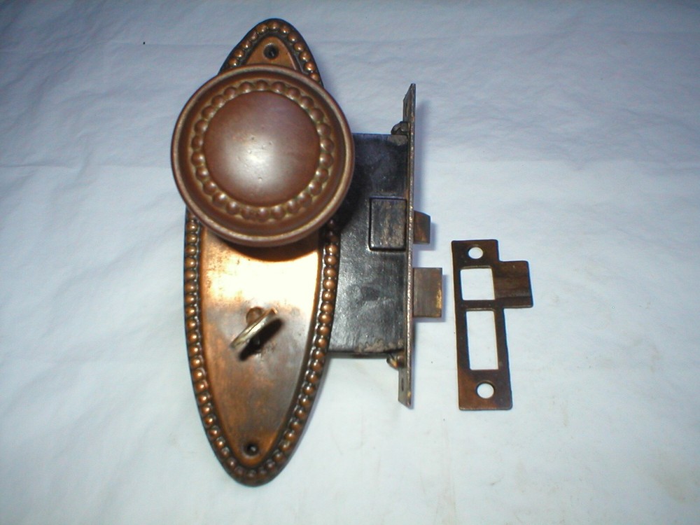 Antique Victorian Era Door Hardware