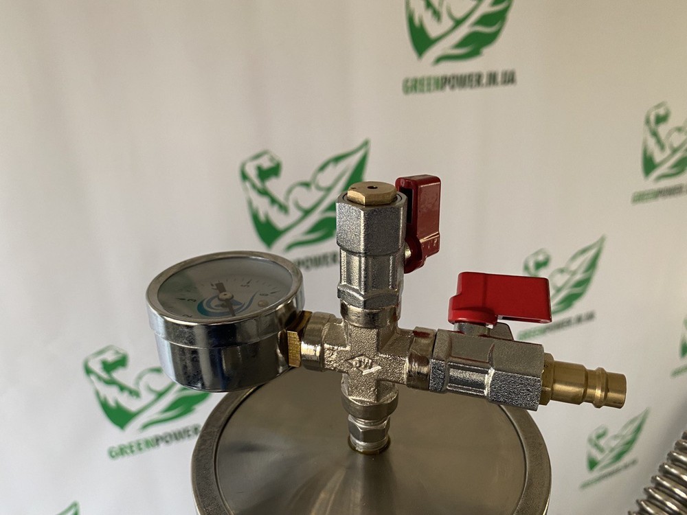 Top Fill Passive Closed Loop Extractor Little Green Power