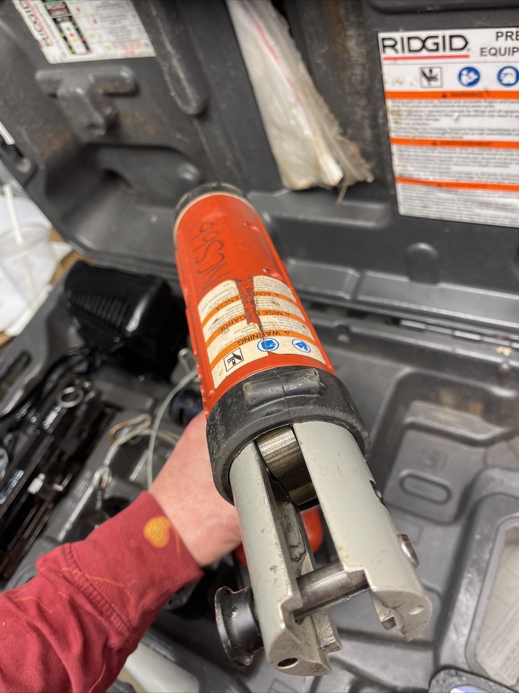 Ridgid RP 210 press frame (xt12