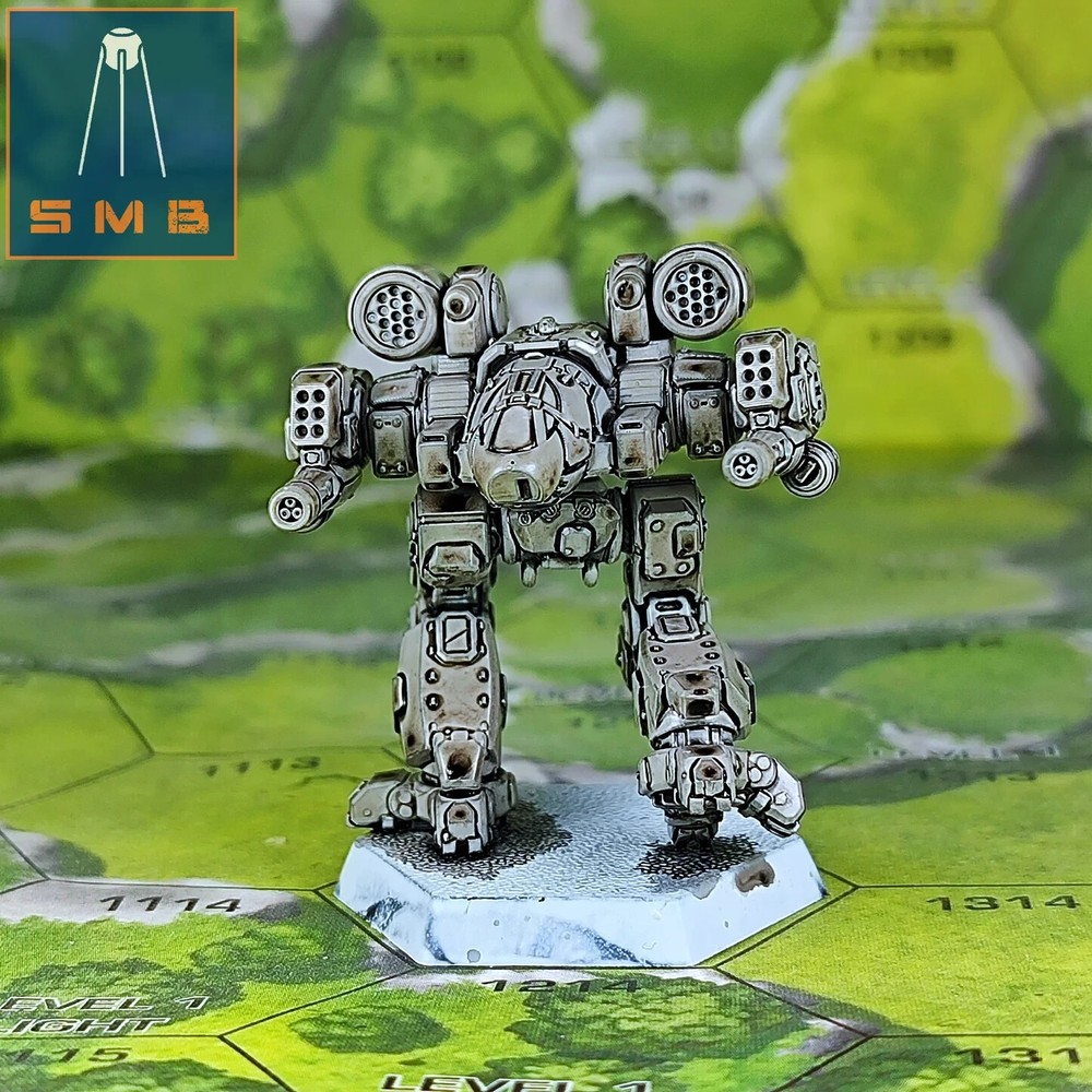Ebon modC - Alternate Battletech Model - By Sir Mortimer Bombito
