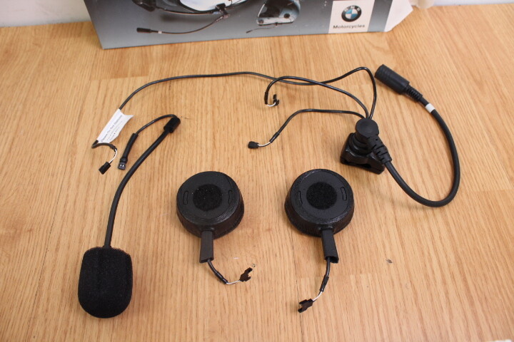 BMW Headset Shorty Half- Helmet 2