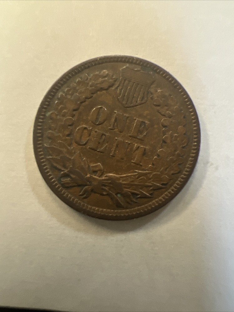 1897 P Indian Head Cent