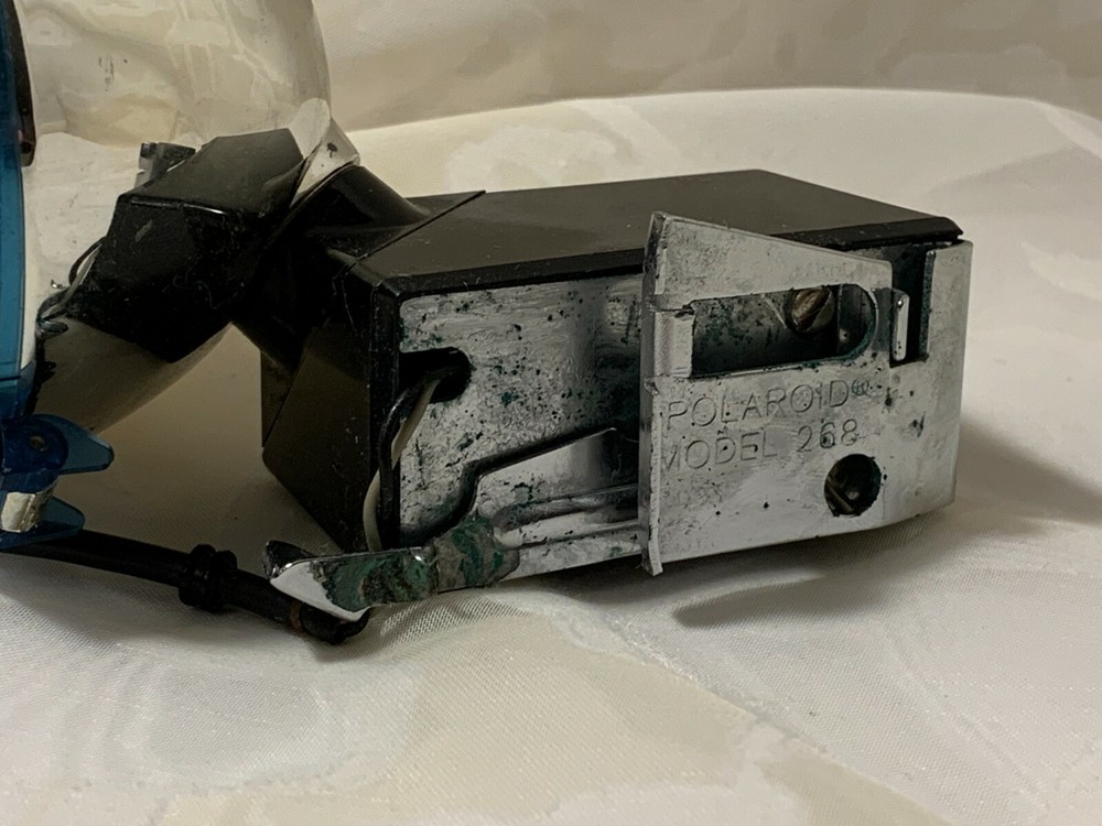 Polaroid Flash Model 268 Use Clear M3 Bulb Vintage