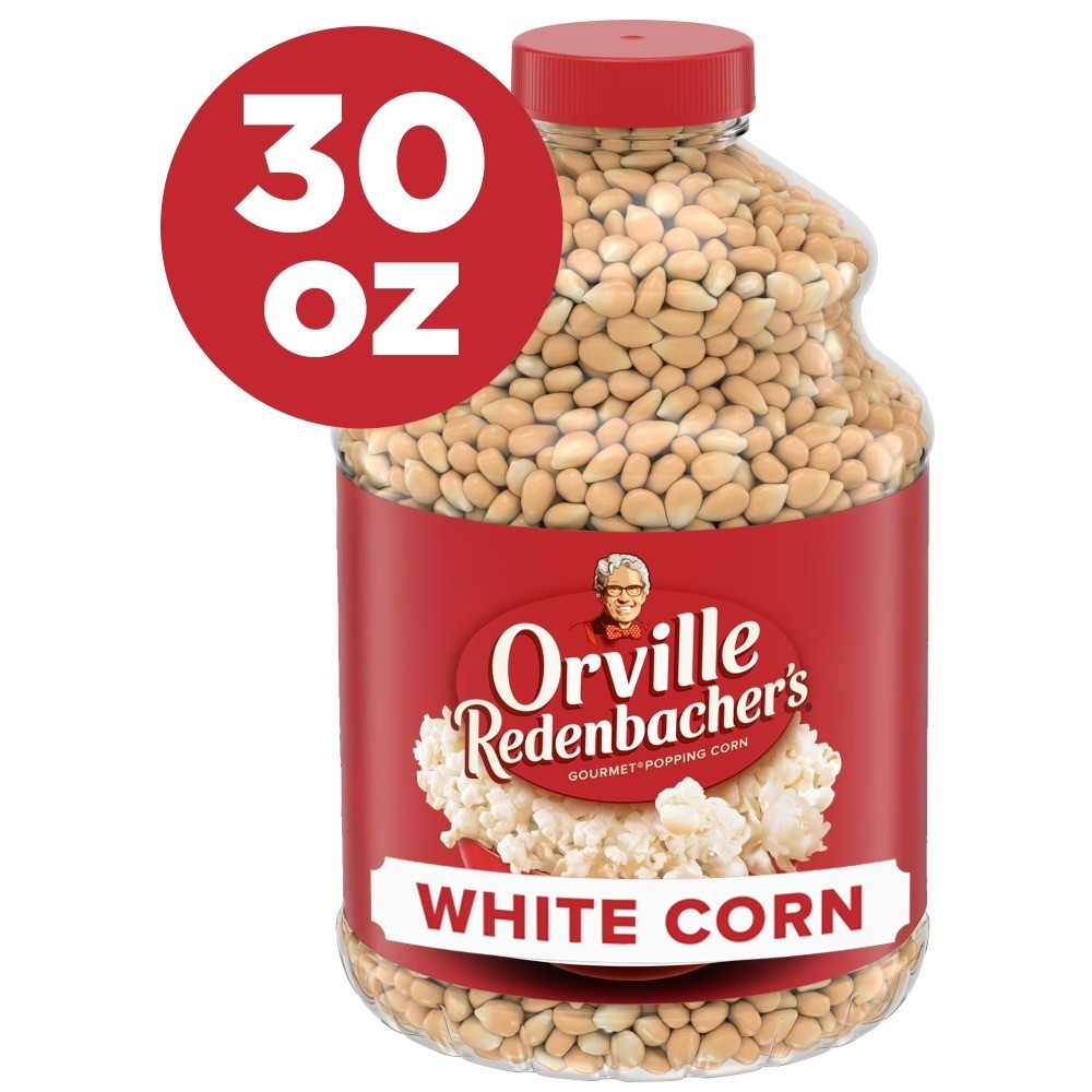Gourmet corn Kernels, White Corn, 30 oz.