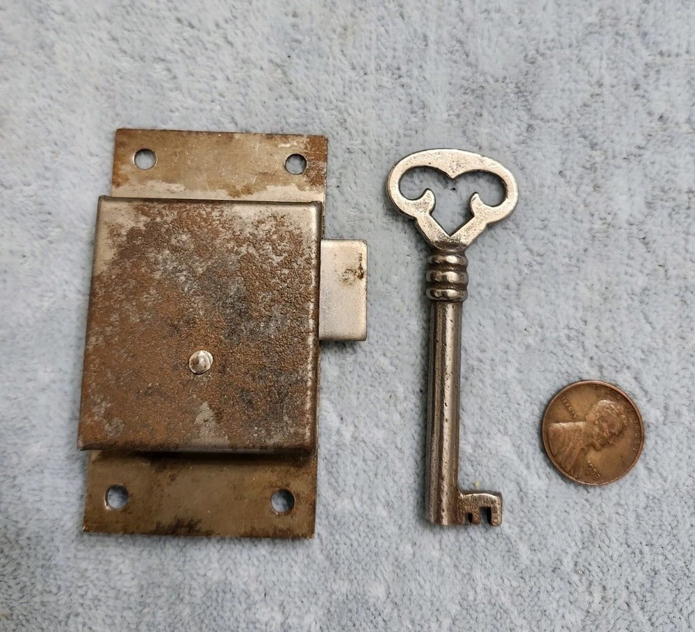 Cupboard Cabinet Door Lock Surface Mounted Reversible