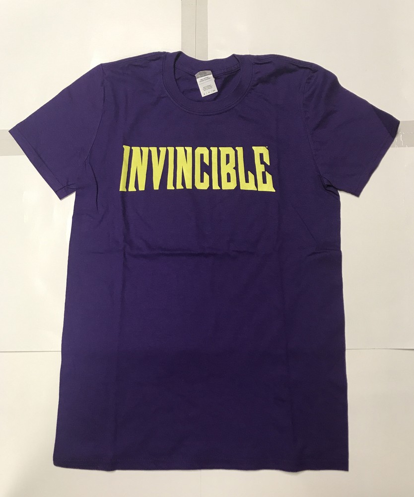 TWD Skybound Comics Amazon Prime Invincible Shirt Size Small