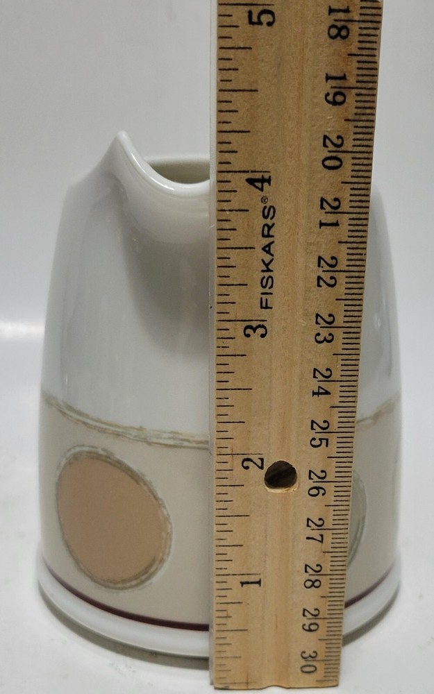 Noritake Ambience Mocha Java Creamer Pitcher