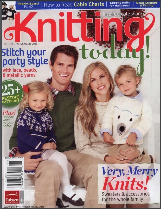 KNIT TODAY MAGAZINE 33 Unique Issue Collection On USB Flash Drive