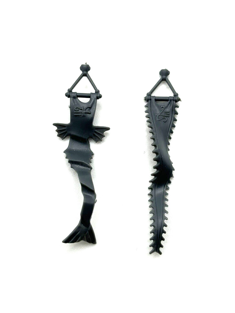 Warhammer High Elf Skycutter Banner Bits x2