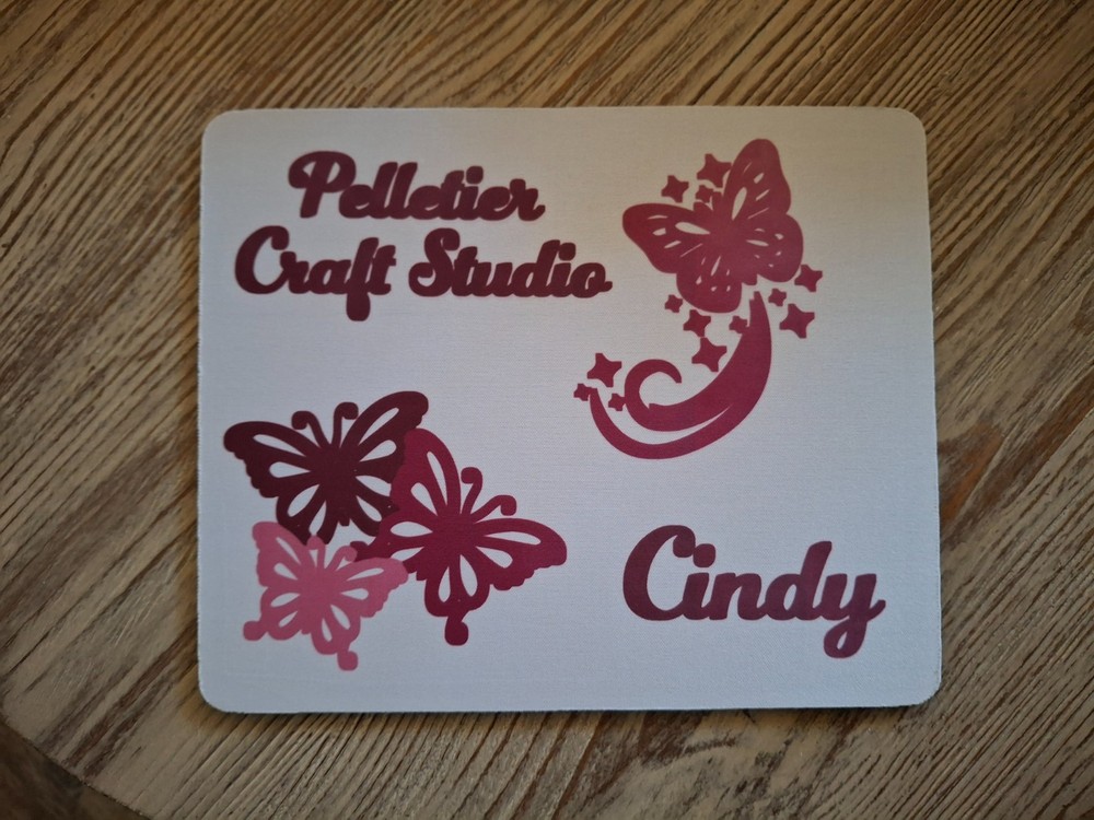 Custom Personalized Mousepad, see description