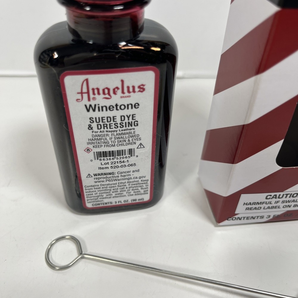 Angelus Suede Dye Winetone