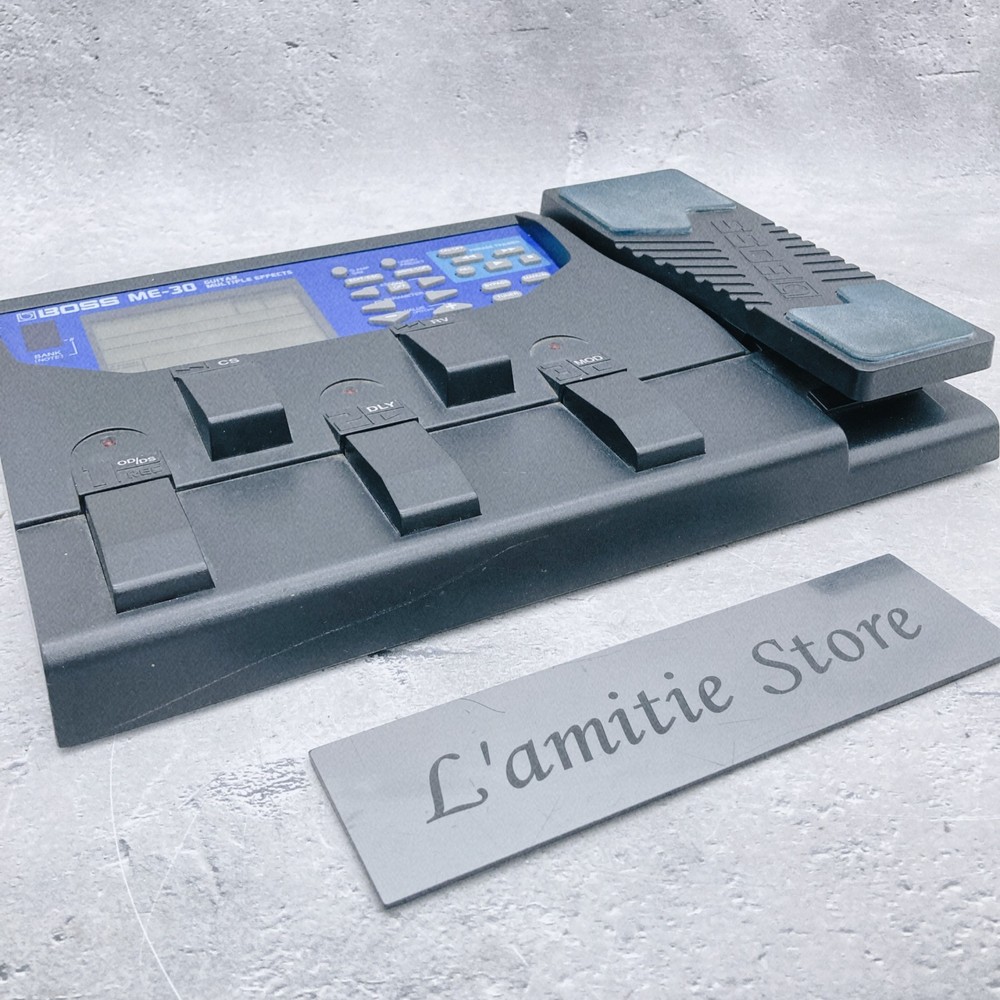 BOSS ME-30 Guitar Multiple Effects Multi Effect Pedal ME30 Operation Confirmed