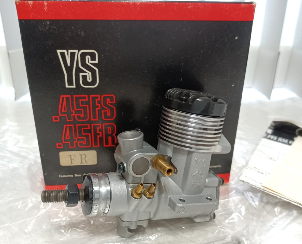 YS .45FR 2-Stroke Glow Airplane Engine New in Box