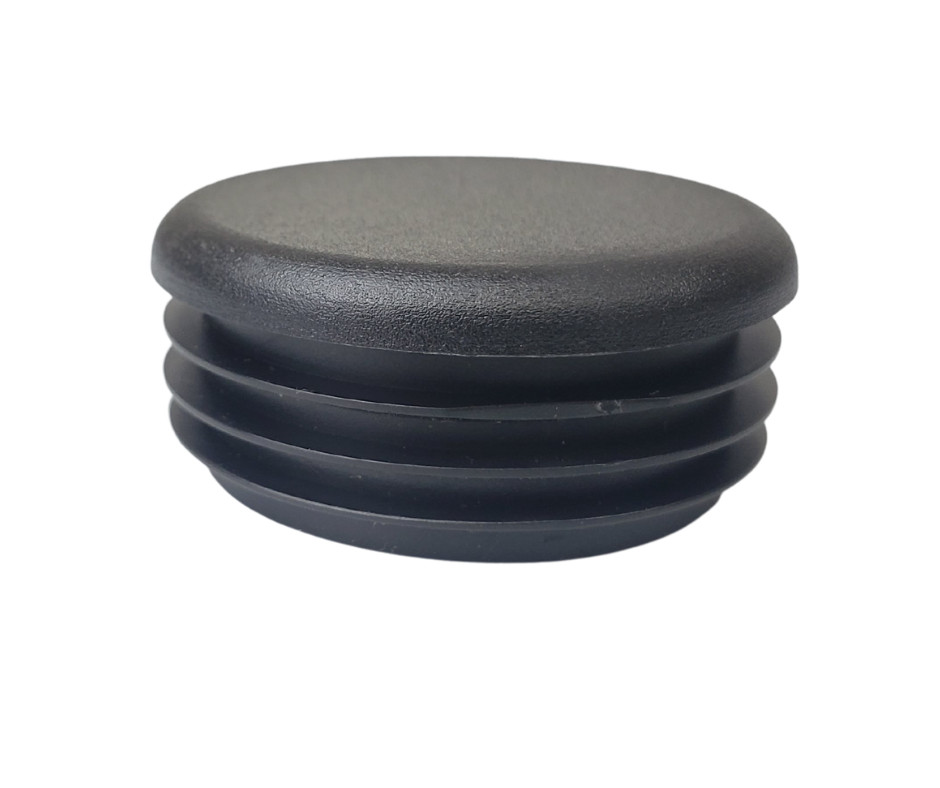 1 7/8" Plastic Plug Round - Quantity 1000