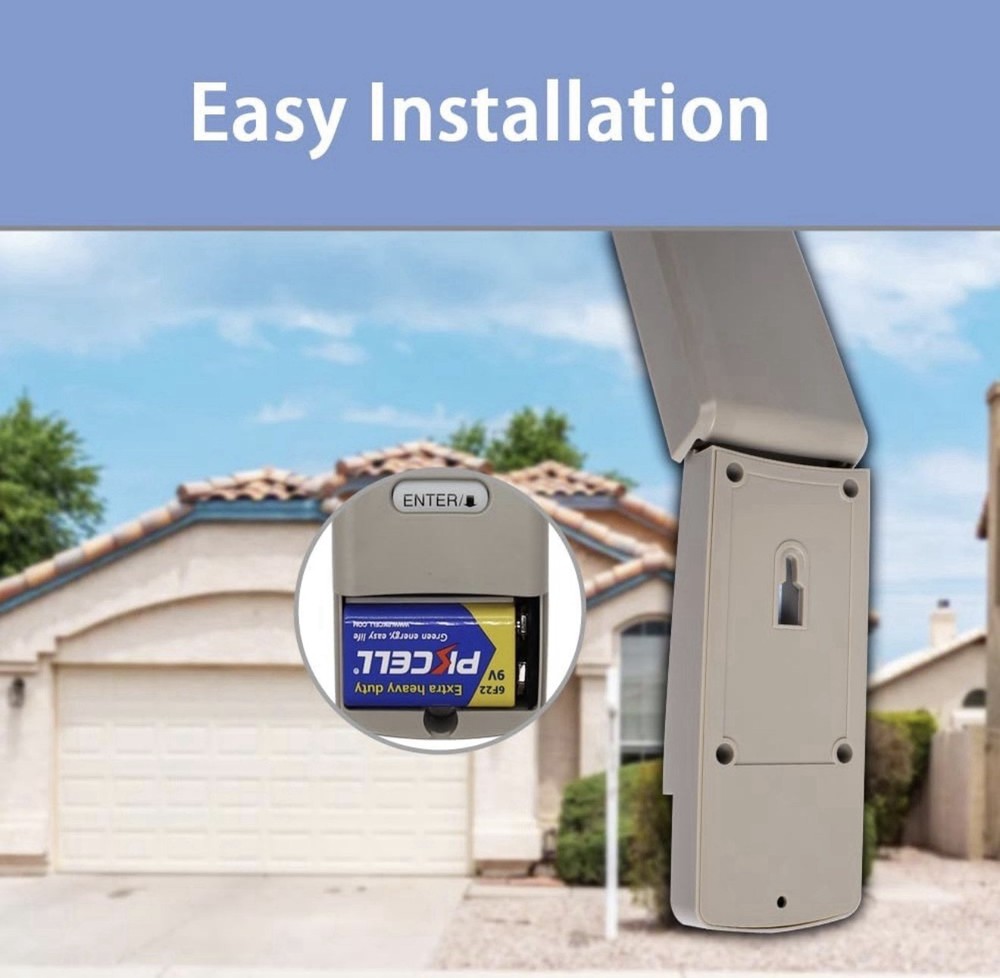 Universal Garage Door Wireless Keypad