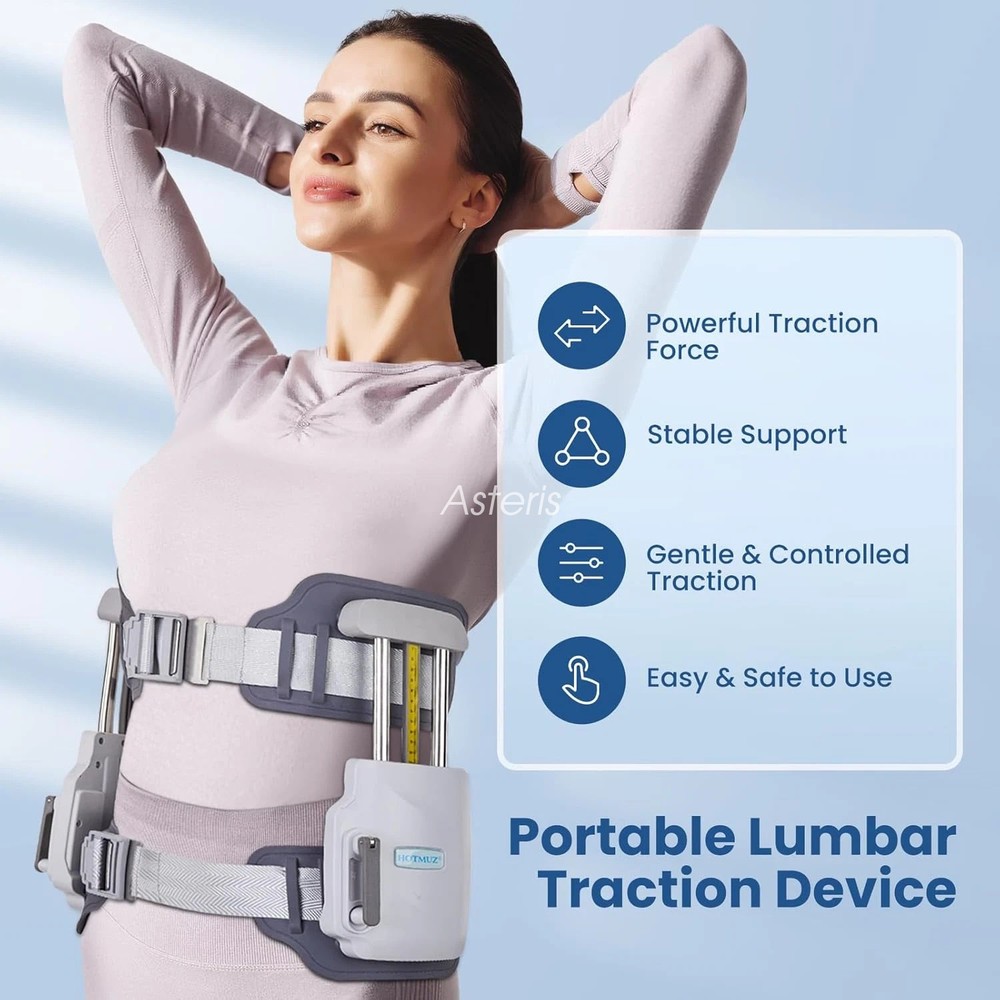 Lumbar Traction Device, Spinal Decompression Devices, Lumbar Decompression Belt