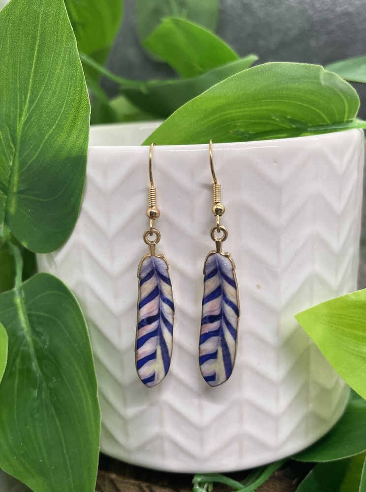 2” Earring Set Gold-tone Boho  Dangle Drop New Free Ship B7135