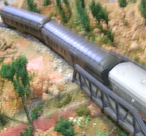 HO Scale: Athearn Pullman St. Croix Passenger Car #3086; Model Railroad Train