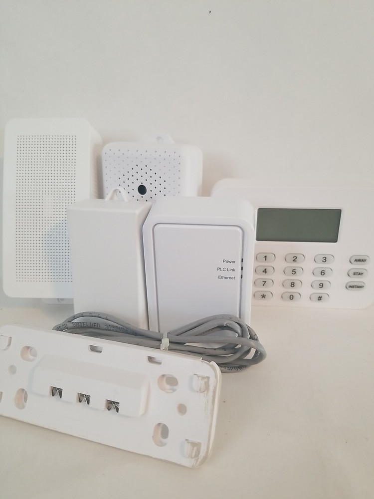 Sercomm SR-KPD02 ATT Security System Keypad + Accessories