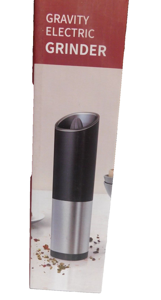 Gravity Electric Pepper or Salt Grinder-Coarse To Fine
