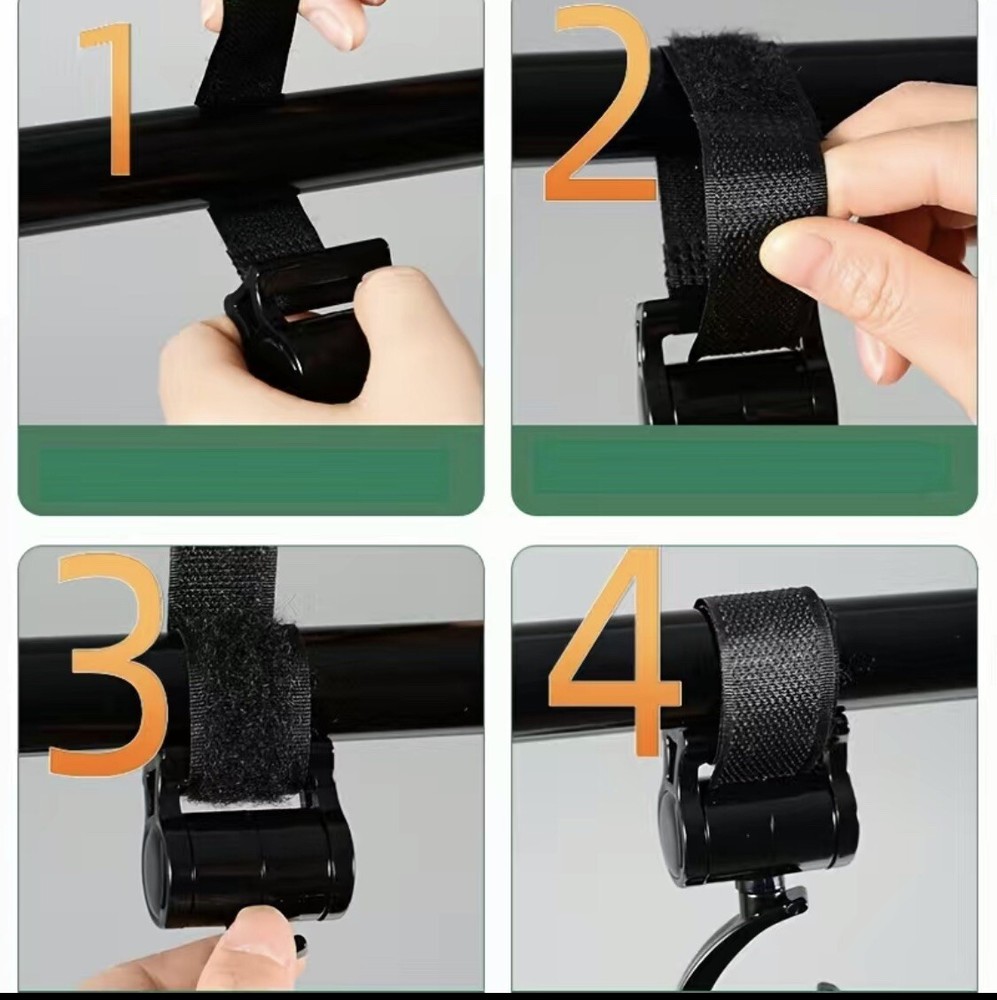 2pcs baby stroller hook
