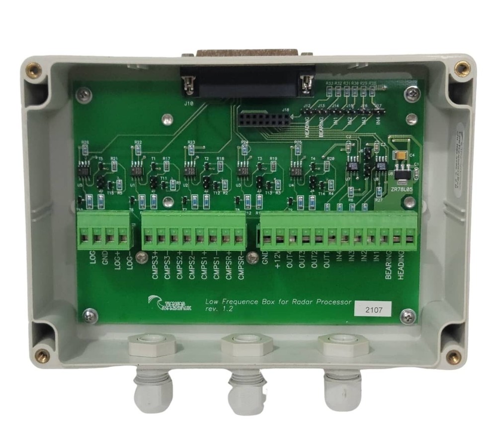 Transas Low Frequency Box For Rudder Processor Sn. RIB-3795V.1.2