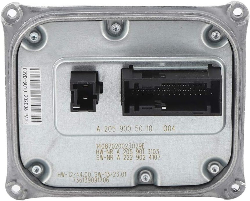 A2059005010 FOR 2015-2018 MERCEDES W205 C CLASS LED BALLAST UNIT CONTROL MODULE