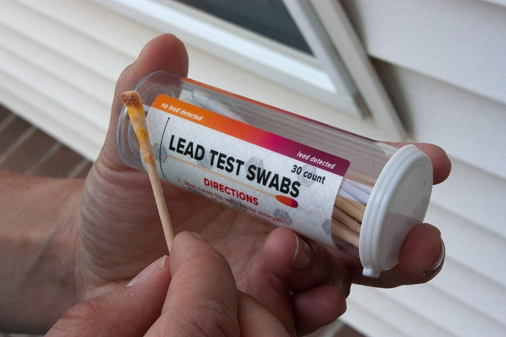 SCITUS Know, Understand Rapid Lead Test Kit (30 Swabs)