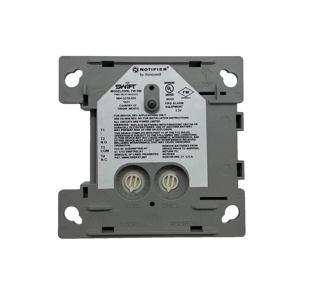Notifier FW-RM - Same Day Shipping (SEALED)