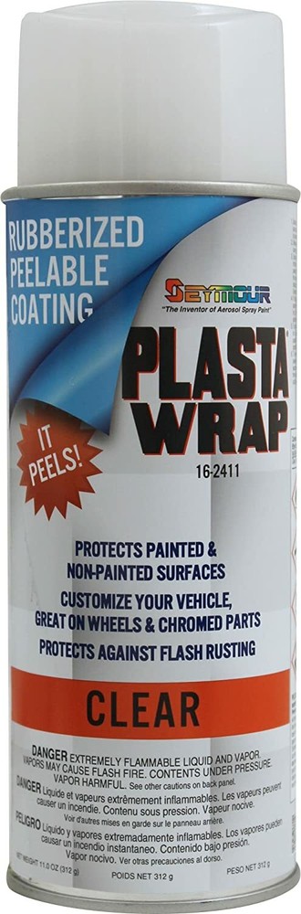 Seymour Plasta Wrap – Peelable Temporary Coating