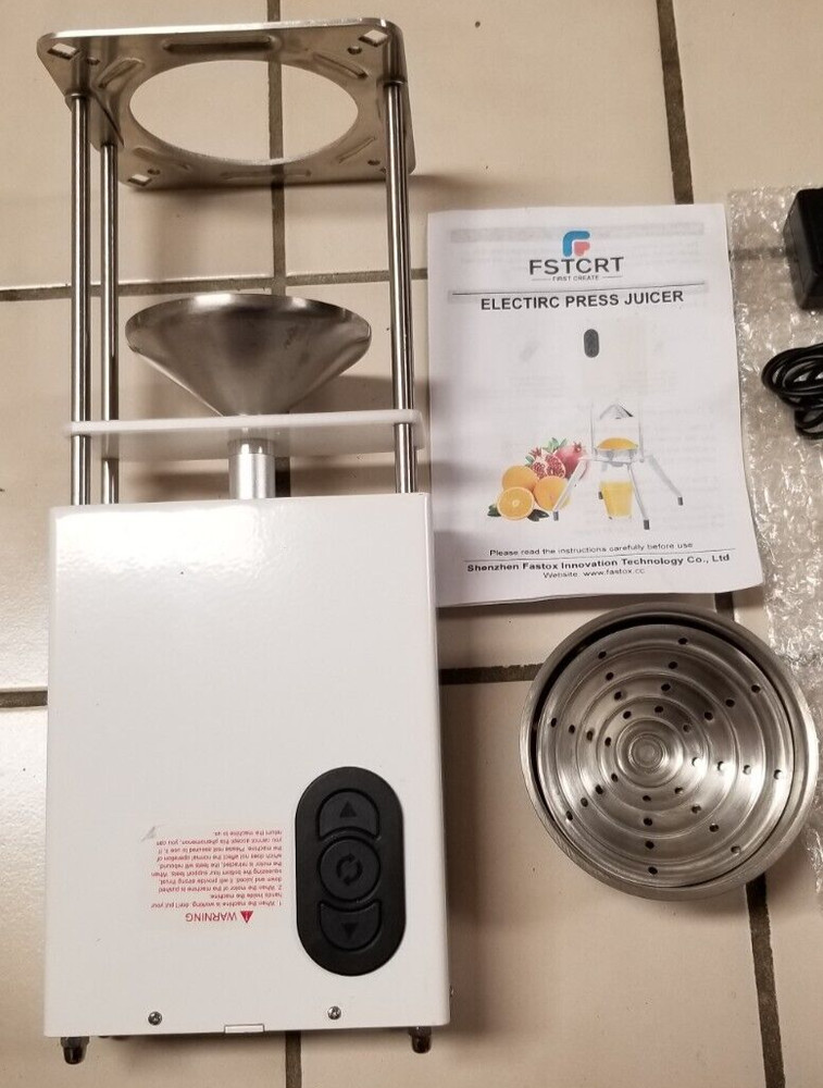 FSTCRT First Create Electric Press Citrus Juicer