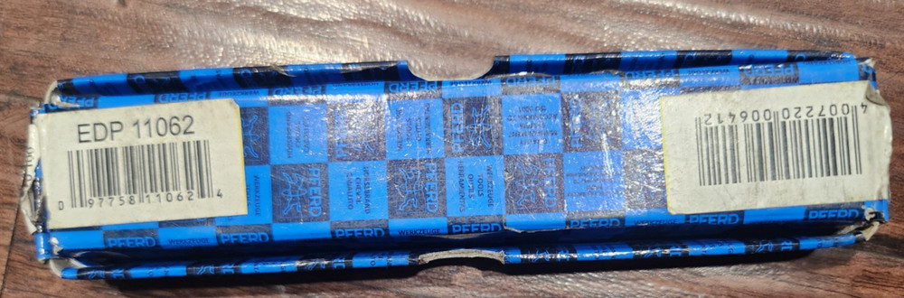 PFERD 11062 Round File 4" Second Cut, 10/BOX