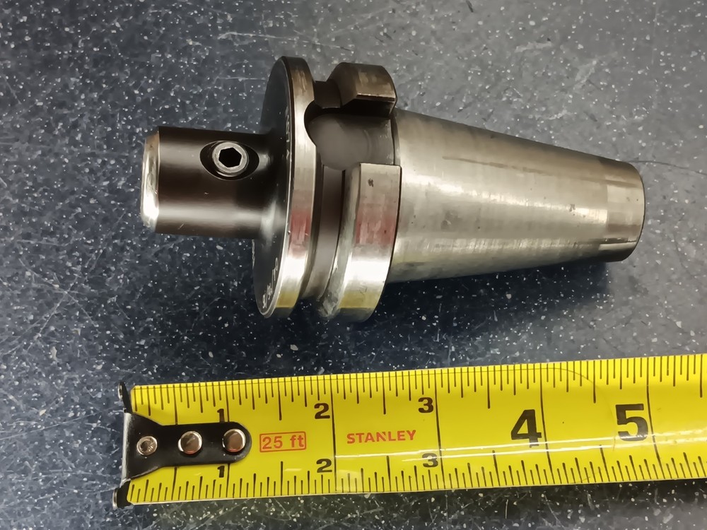 Parlec BT40 3/8" ID Solid End Mill Tool Holder CNC Lathe Tooling Tools .375