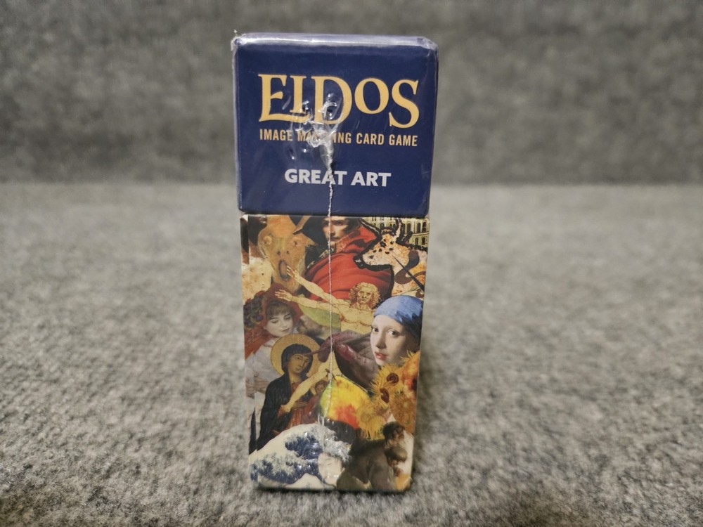 Eidos Image Matching Card Game GREAT ART
