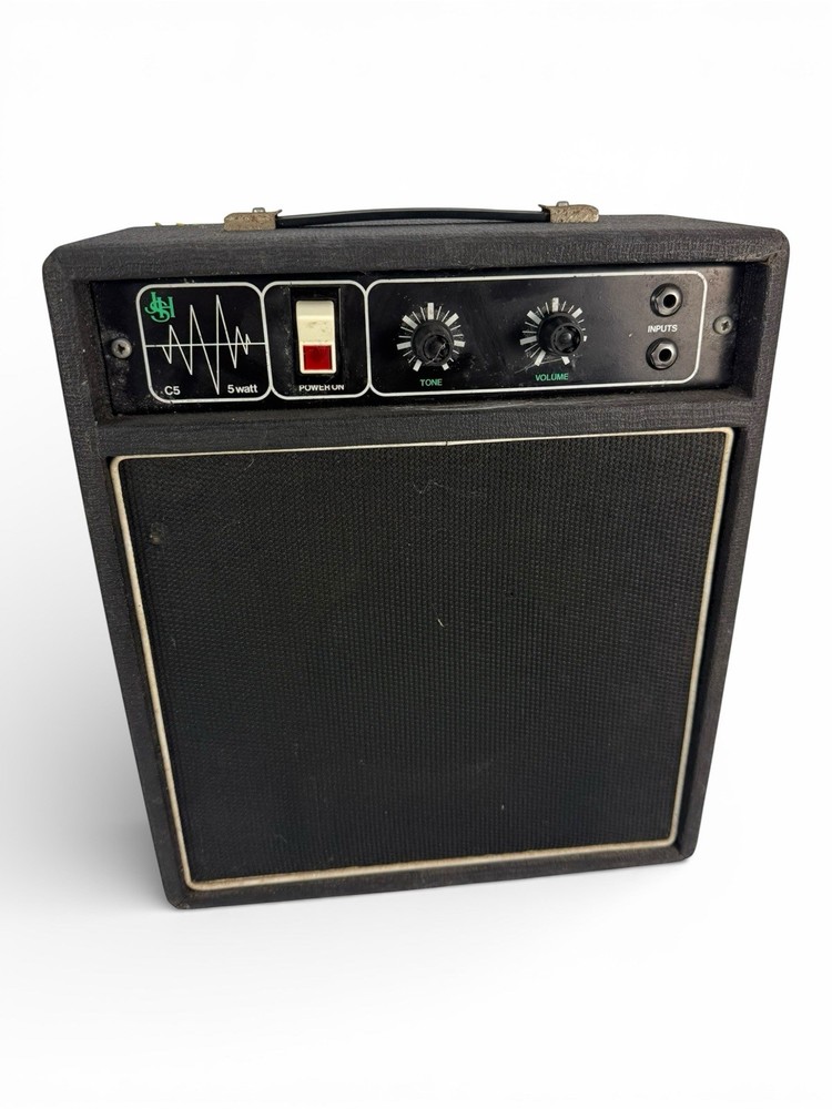 Vintage JSH C5 5W AMPLIFIER