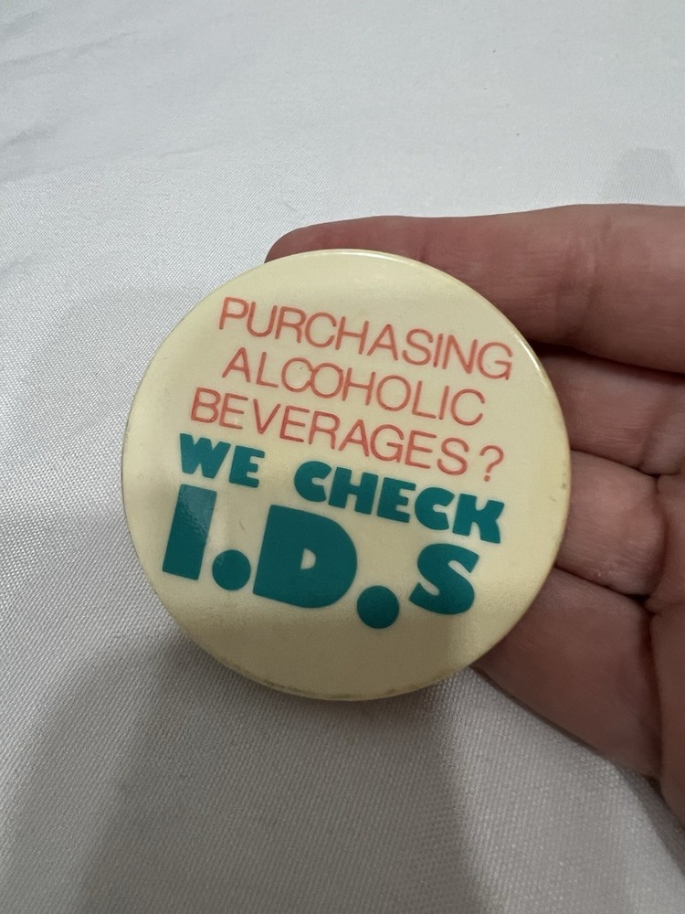 Publix pin We Check ID pin 56 COLLECTION SELL DOWN