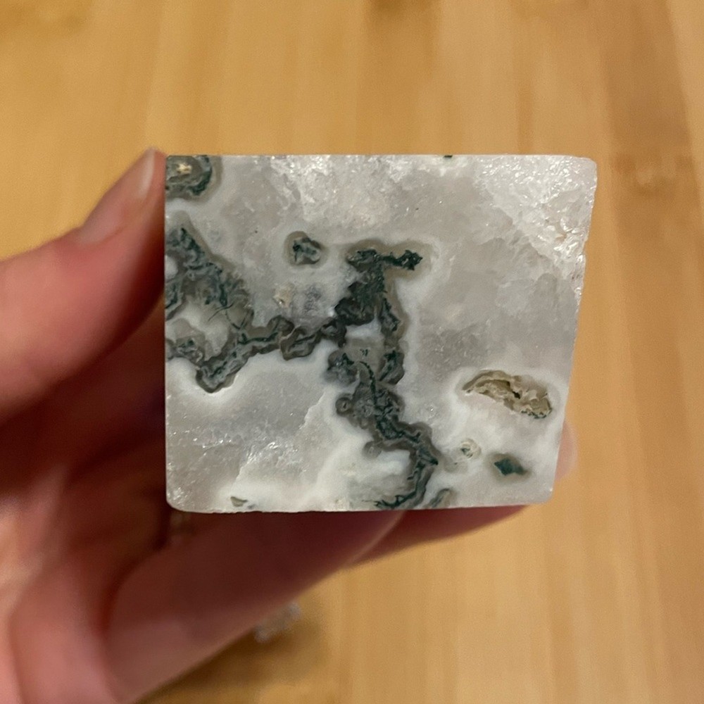 Moss Agate Tower #1a