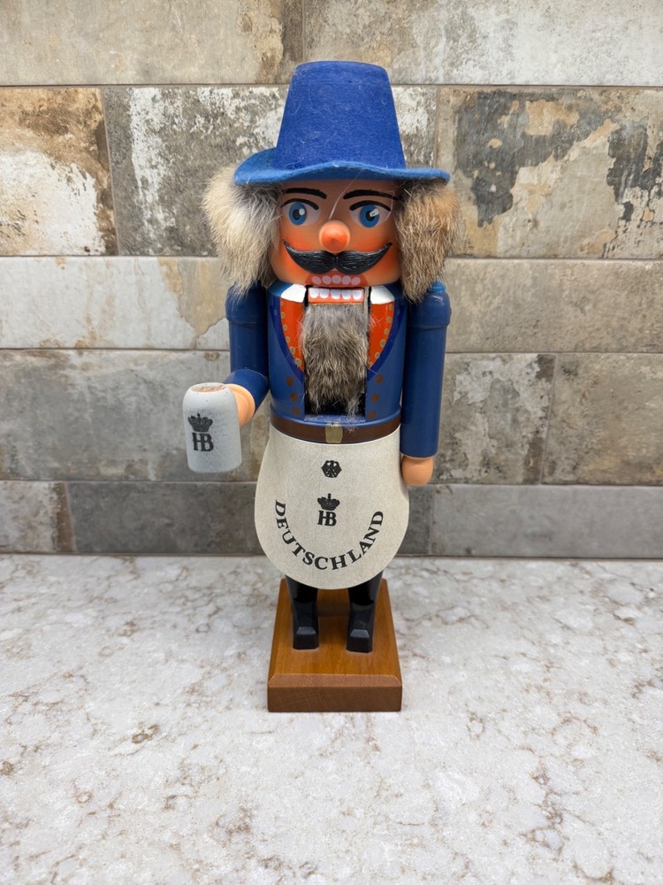 Vintage HB Beer 12" Deutschland Nutcracker