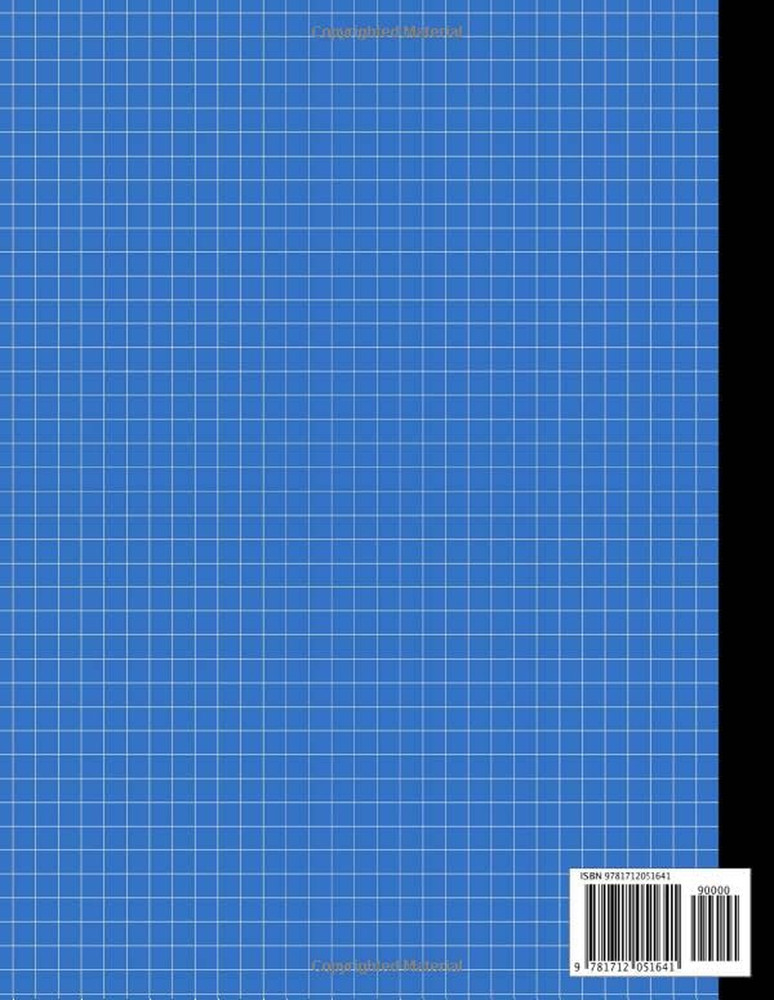 Graph Paper Notebook: Grid Paper Notebook, Grid Paper for Math and Science Stude